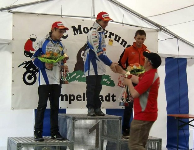 Deutsche Jugend Motocross Meisterschaft 85ccm Moorgrund