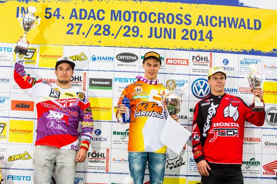 Doppelsieg im ADAC MX Youngster Cup